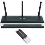 D-Link - Wireless router DKT-410 