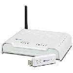 Digicom - Wireless router Michelangelo Wave 54C Bundle 
