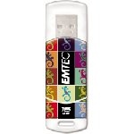 Emtec - Chiavetta USB Flashdrive C311 Pop Art 