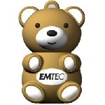 Emtec - Chiavetta USB M311 Teddy Zoo Collection 
