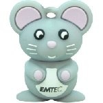 Emtec - Chiavetta USB M312 Mouse Zoo Collection 