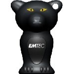 Emtec - Chiavetta USB M313 Panther Zoo Collection 