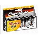 Energizer - Pila alcalina 16 PILE MINISTILO E92 AAA 