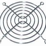 Fan Grill Standard Silver 