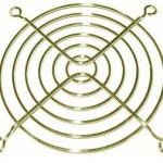 Fan Grill Standard Oro 