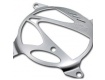 3D Fan Grille  LAG-A81 Silver 