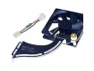 Ventola FB123 + Silent Mode su Braket Ventola FB123 + Silent Mode su Braket