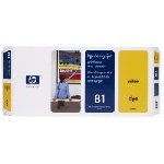 HP - Cartuccia inkjet C4953A GIALLO N.81 