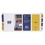 HP - Cartuccia inkjet C4963A GIALLO N.83 