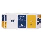 HP - Cartuccia inkjet C5003A GIALLO N.83 