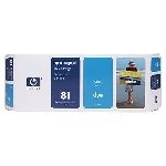 HP - Cartuccia inkjet CIANO N.81 