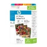 HP - Kit Fotografico Q7934EE CARTA + CARTUCCIA N.343 