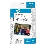 HP - Kit Fotografico Q7942AE CARTA + CARTUCCIA SERIE 57 