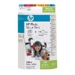HP - Kit Fotografico Q8889AE CARTA+CARTUCCIA 