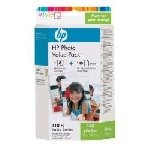 HP - Kit Fotografico Q8898AE CARTA+CART.TRICROMIA 