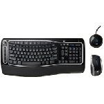 HP - Kit tastiera e mouse Wireless Comfort Desktop 