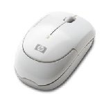 HP - Mouse Ã‚Â£HP MINI MOUSE WIRELESS WHITE 