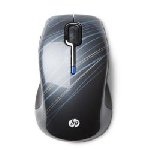 HP - Mouse HP WIRELESS COMFORT MOUSE TITANIUM 