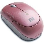 HP - Mouse KJ453AA Rosa 
