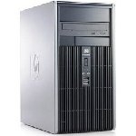 HP - PC Desktop Compaq dc5850 Microtower 