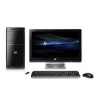 HP - PC Desktop P6227-M E6300/6GB/500GB/GF G210 