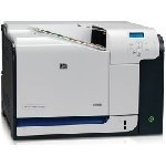 HP - Stampante laser Color LaserJet CP3525dn 