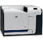 HP - Stampante laser Color LaserJet CP3525n 