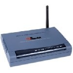 Hamlet - Wireless router HRDSL512W 