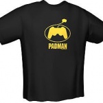 T-Shirt Padman black (L) 