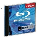 Imation - BD-R 1-4X 25GB SL JEWEL  CONF.10 