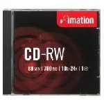 Imation - CD riscrivibile 22045 