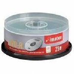 Imation - DVD DVD-R 4.7 GB 16X SPINDLE (CONF.25) 
