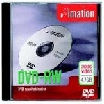 Imation - DVD-RW DVD-RW  4X  SHOWBOX   CONF.10 