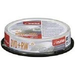 Imation - DVD-RW DVD+RW 4.7 GB 4X  SPINDLE   CONF.10 