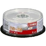 Imation - DVD-RW DVD+RW 4.7 GB 4X SPINDLE CONF.25 