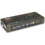 Intellinet - Switch KVM IDATA IVIEW-4P 