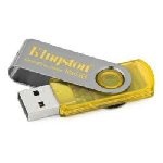 Kingston - Chiavetta USB 16GB DATATRAVELER 101 (YELLOW) 