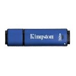 Kingston - Chiavetta USB 32GB DTV W/256BIT AES 