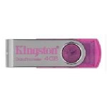 Kingston - Chiavetta USB 4GB DATATRAVELER 101 (PINK) 