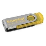 Kingston - Chiavetta USB 4GB DATATRAVELER 101 (YELLOW) 