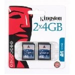 Kingston - Memoria Secure digital SD4/4GB-2P 