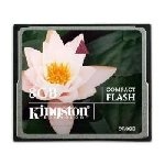 Kingston - Memoria compact flash CF/8GB 