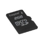 Kingston - Memoria micro SD card SDC/2GBSP 