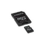 Kingston - Micro SD card SDC4/4GB 