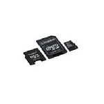 Kingston - Micro SD card SDC4/4GB-2ADP 