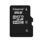 Kingston - Micro SD card SDC4/8GB 