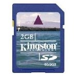 Kingston - Secure digital SD/2GB 