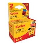 Kodak - GOLD 100 - GA 100 ISO 2x24 pose 