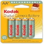 Kodak - Pila ricaricabile 4 STILO PRECARICATE - 2100 