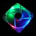Silent LED Fan 120 - RGB 